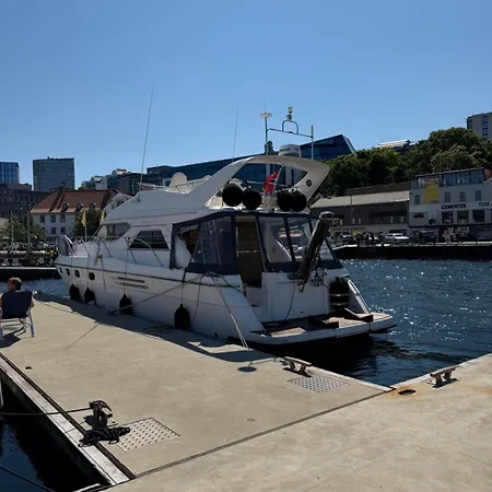 Ons 2026 - Luxury 50Ft Yacht In The Heart Of Stavanger Center Stavanger