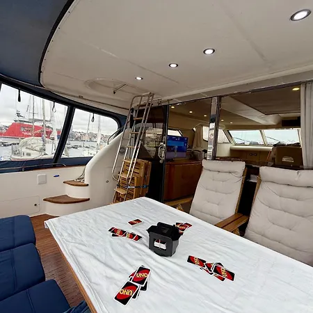 Ons 2026 - Luxury 50Ft Yacht In The Heart Of Stavanger Center * Stavanger