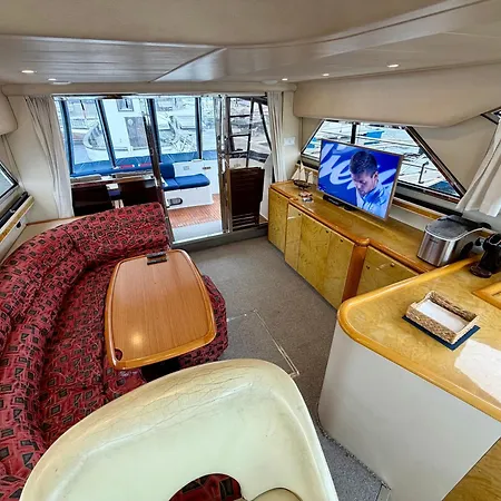 Ons 2026 - Luxury 50Ft Yacht In The Heart Of Stavanger Center Botel *