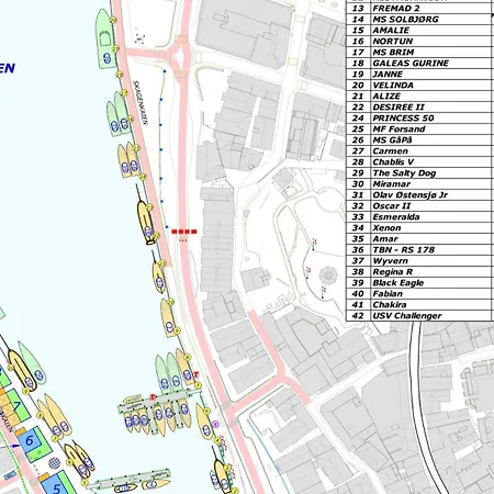 Botel Ons 2026 - Luxury 50Ft Yacht In The Heart Of Stavanger Center Stavanger